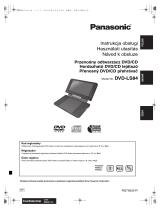 Panasonic DVDLS84 Instrukcja obsługi