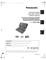Panasonic DVDLS83 Instrukcja obsługi