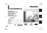 Panasonic DVDS33 Instrukcja obsługi