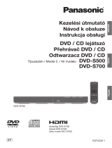 Panasonic DVDS500EP Instrukcja obsługi