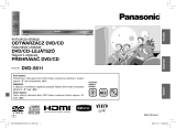 Panasonic DVDS511 Instrukcja obsługi
