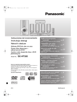Panasonic SCHT335 Instrukcja obsługi