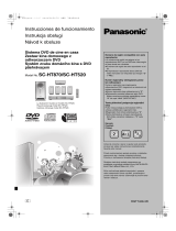 Panasonic SCHT870 Instrukcja obsługi