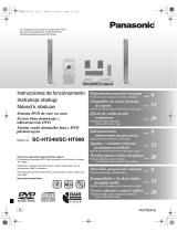 Panasonic SCHT990 Instrukcja obsługi