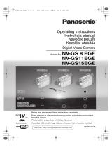 Panasonic NVGS8EGE Instrukcja obsługi