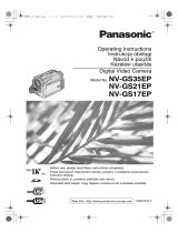 Panasonic NVGS35EP Instrukcja obsługi