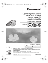 Panasonic NVGS27EP Instrukcja obsługi