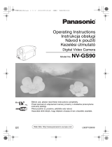 Panasonic NVGS90 Instrukcja obsługi