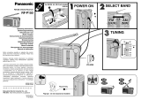 Panasonic RFP150 Instrukcja obsługi