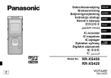 Panasonic RRXS420E Instrukcja obsługi