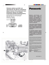 Panasonic RXD29 Instrukcja obsługi