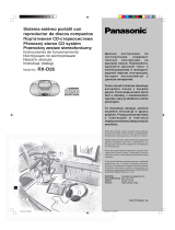 Panasonic RXD26 Instrukcja obsługi