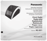 Panasonic RCDC1EG Instrukcja obsługi