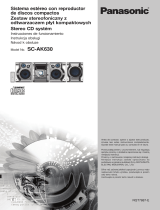 Panasonic SCAK630 Instrukcja obsługi
