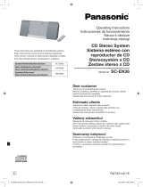 Panasonic SC-EN36 Instrukcja obsługi