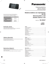 Panasonic SCEN37 Instrukcja obsługi