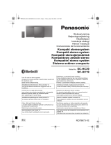 Panasonic SCHC19EC Instrukcja obsługi