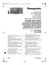 Panasonic SCHC295EG Instrukcja obsługi