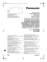 Panasonic SCHC302EG Instrukcja obsługi