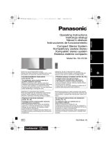 Panasonic SCHC39EC Instrukcja obsługi