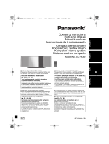 Panasonic SC-HC49 Instrukcja obsługi
