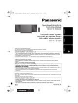 Panasonic SCHC57EG Instrukcja obsługi