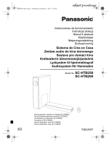 Panasonic SCHTB200EG Instrukcja obsługi