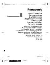 Panasonic SCHTB488EG Instrukcja obsługi