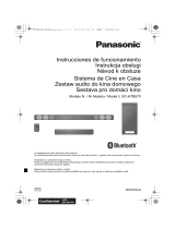 Panasonic SC-HTB570 Instrukcja obsługi