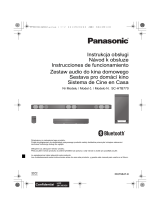 Panasonic SC-HTB770 Instrukcja obsługi