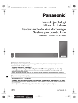 Panasonic SC-HTB885 Instrukcja obsługi