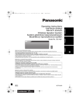 Panasonic SC-NE1EG Instrukcja obsługi