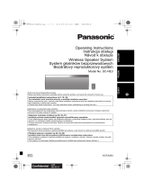 Panasonic SCNE3EG Instrukcja obsługi