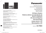 Panasonic SCPM04EC Instrukcja obsługi