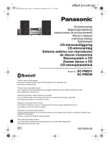 Panasonic SCPM251EC Instrukcja obsługi