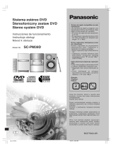 Panasonic SCPM39D Instrukcja obsługi