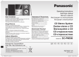 Panasonic SC-PM500 Instrukcja obsługi