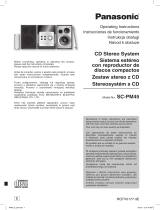 Panasonic SCPM45 Instrukcja obsługi