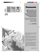 Panasonic SCPM9 Instrukcja obsługi