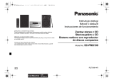 Panasonic SCPMX100EG Instrukcja obsługi