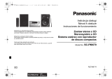 Panasonic SC-PMX70 Instrukcja obsługi