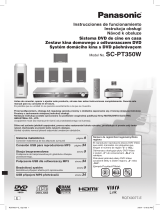 Panasonic SCPT350W Instrukcja obsługi