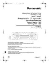 Panasonic SCUA3E Instrukcja obsługi