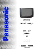 Panasonic TX25LD4P Instrukcja obsługi