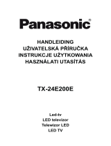 Panasonic TX24E200E Instrukcja obsługi