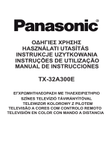 Panasonic TX32A300E Instrukcja obsługi