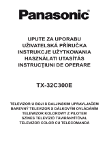 Panasonic TX32C300E Instrukcja obsługi