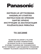 Panasonic TX32C200E Instrukcja obsługi