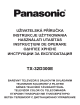 Panasonic TX32D300E Instrukcja obsługi
