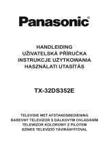 Panasonic TX32DS352E Instrukcja obsługi